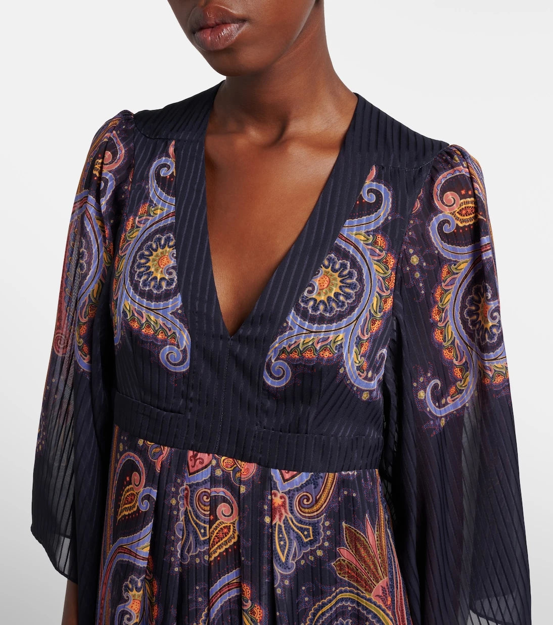 Etro - Paisley maxi dress