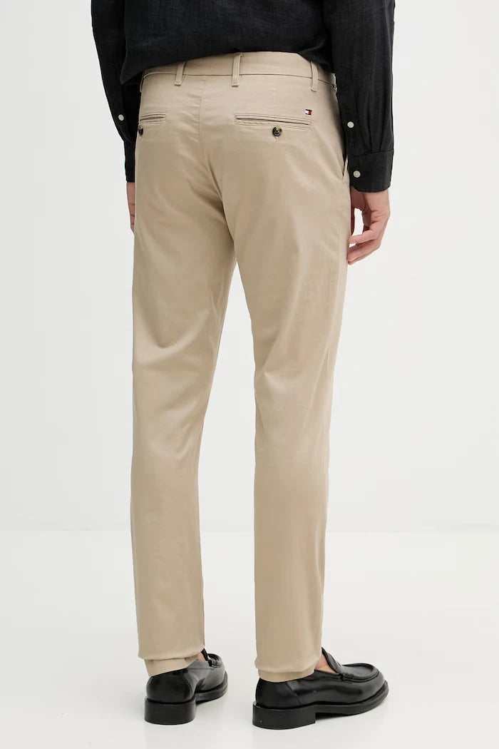 Tommy Hilfiger slim fit erkek pamuklu pantolon