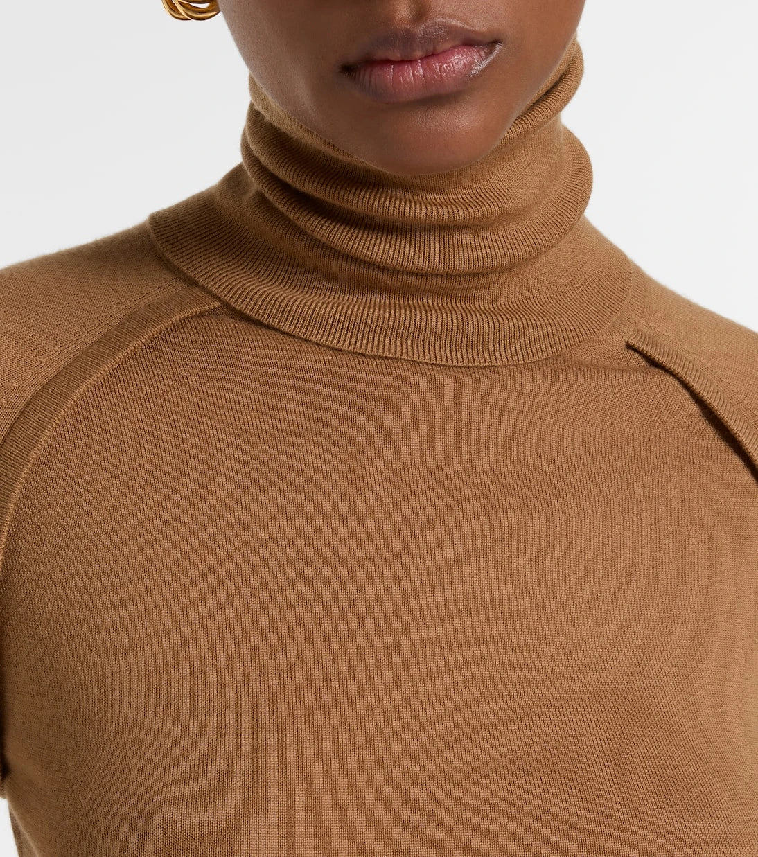 Victoria Beckham - Wool turtleneck sweater