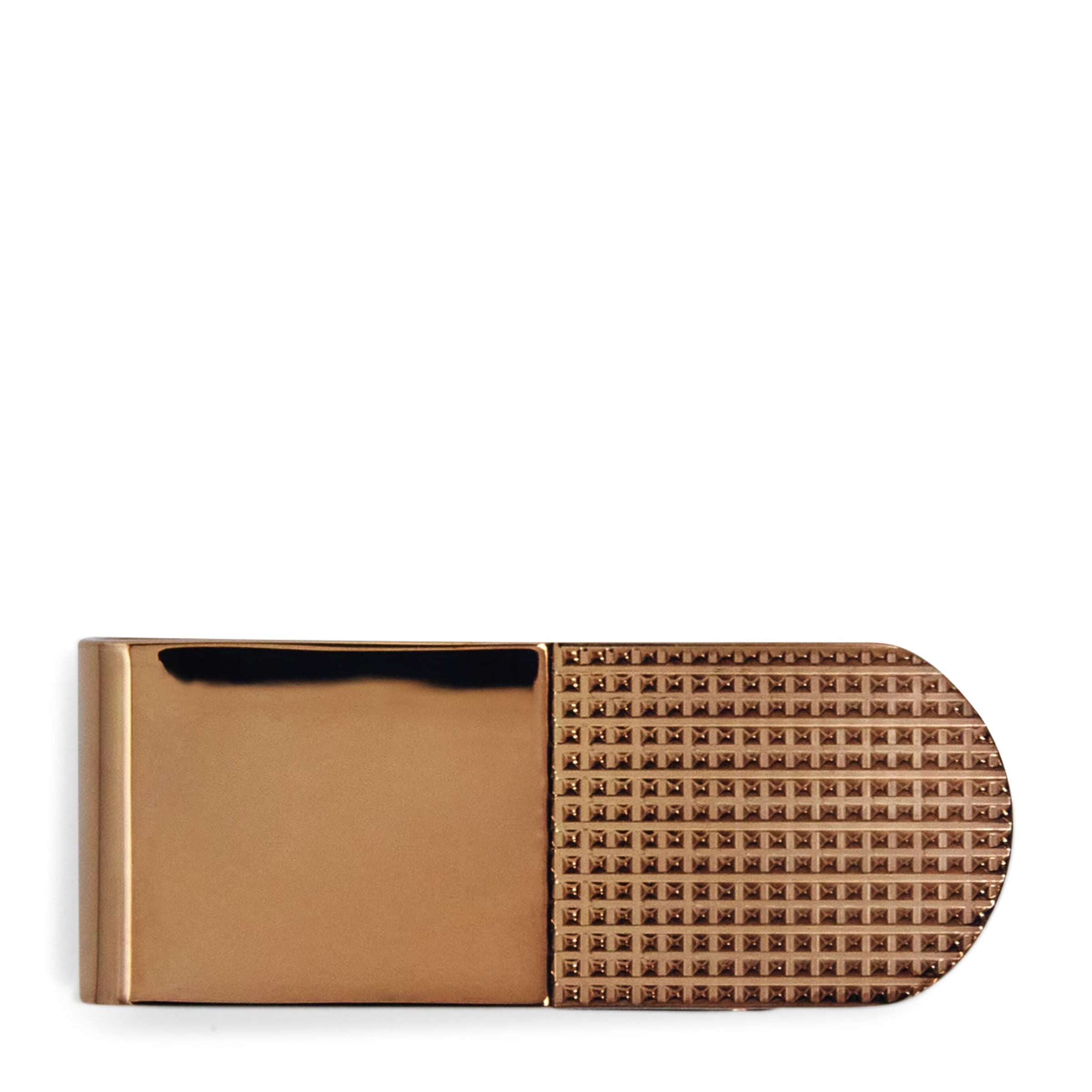 Bronze-Plated Sterling Silver Money Clip