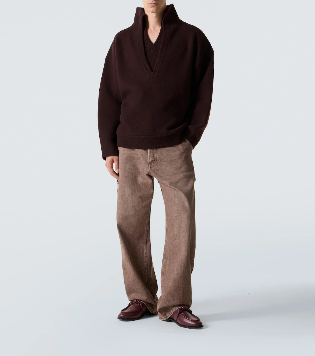 Bottega Veneta - Ribbed-knit wool sweater