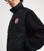 Canada Goose Black Down Water-Repellent Lodge Gilet