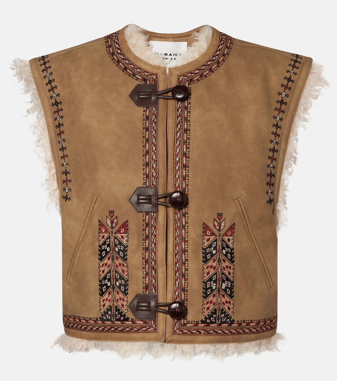 Marant Etoile - Clemencia embroidered vest