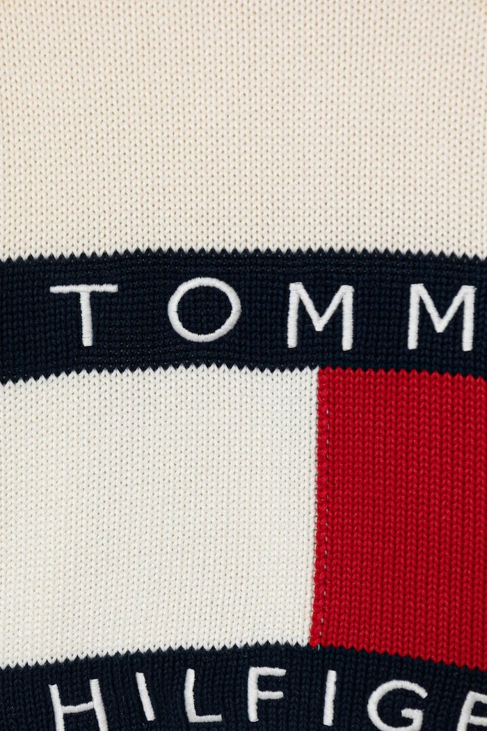 Детски памучен пуловер Tommy Hilfiger