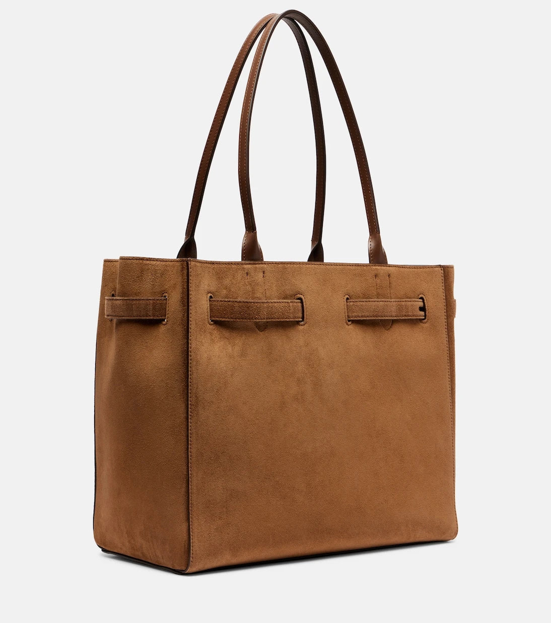 Tom Ford - Audrey Medium suede tote bag