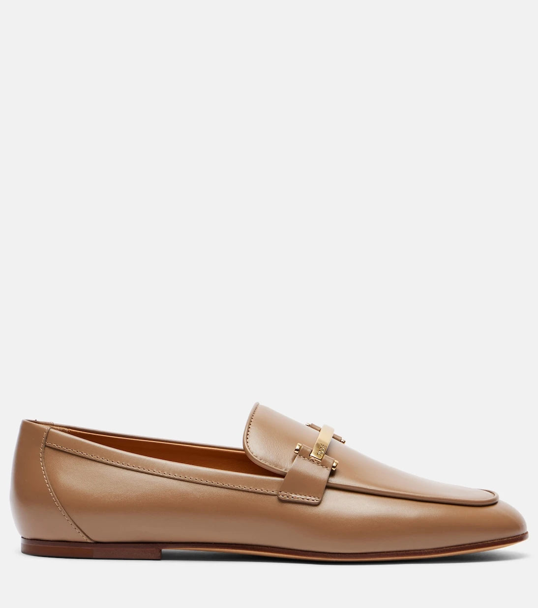 Tod's - Barretta leather loafers