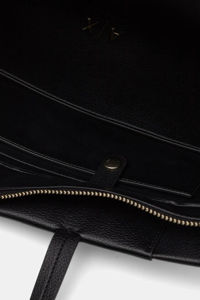 Armani Exchange kadın suni deri alışveriş çantası