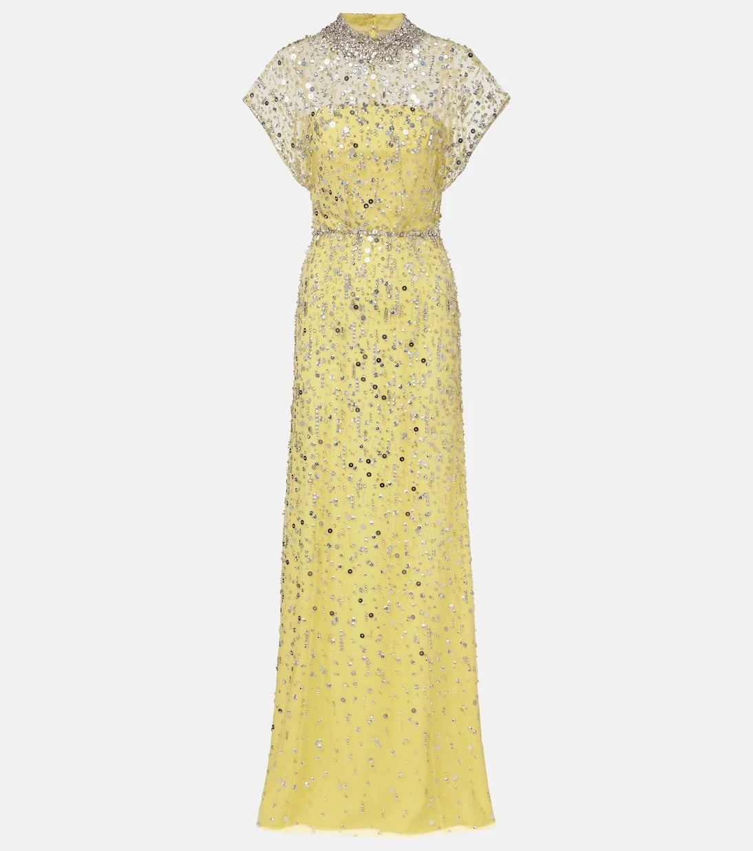 Jenny Packham - Crystal Drop beaded gown