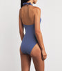 Eres Blue Legendaire Halterneck Swimsuit