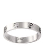 Cartier Platinum LOVE Wedding Band