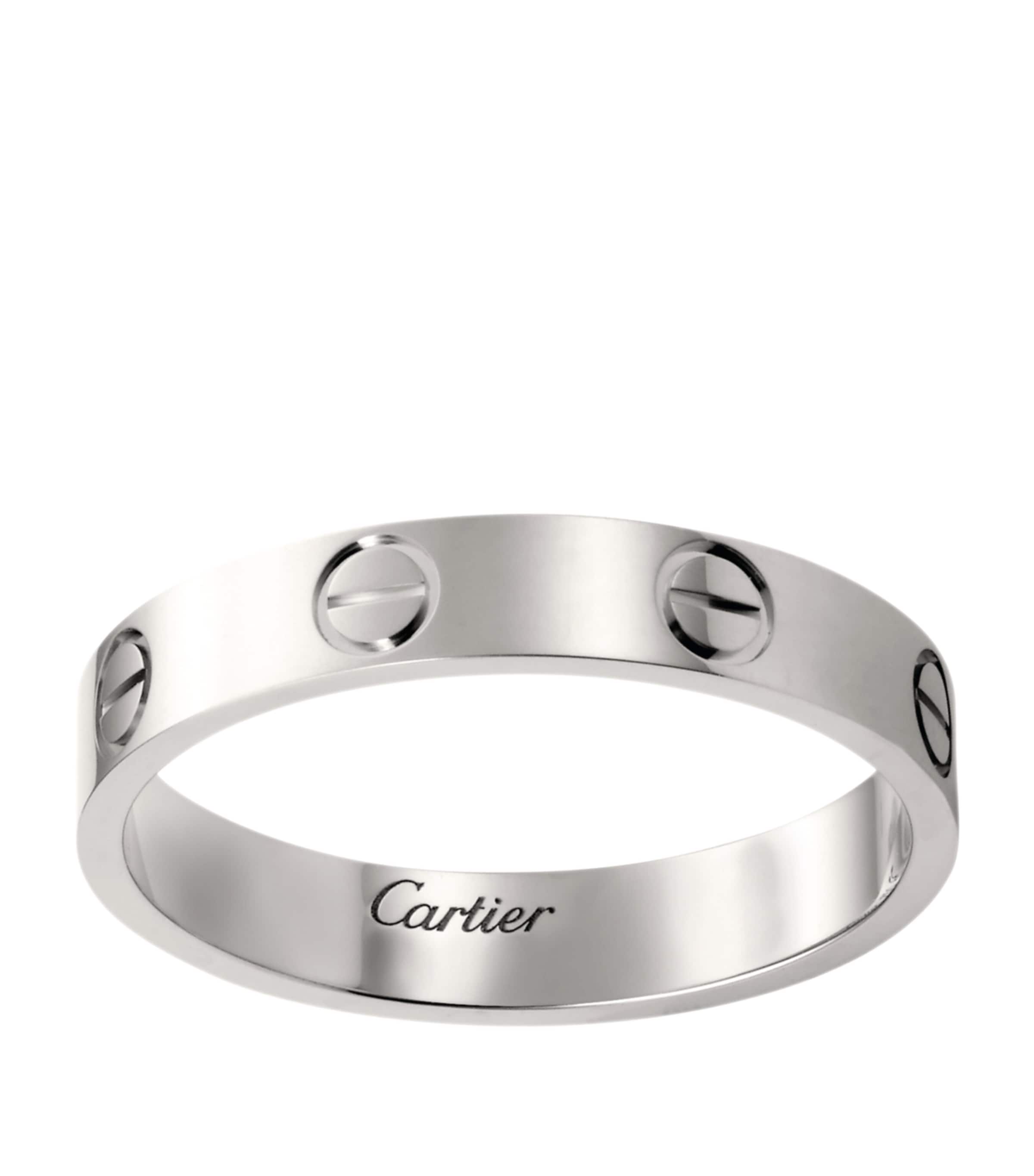 Cartier Platinum LOVE Wedding Band
