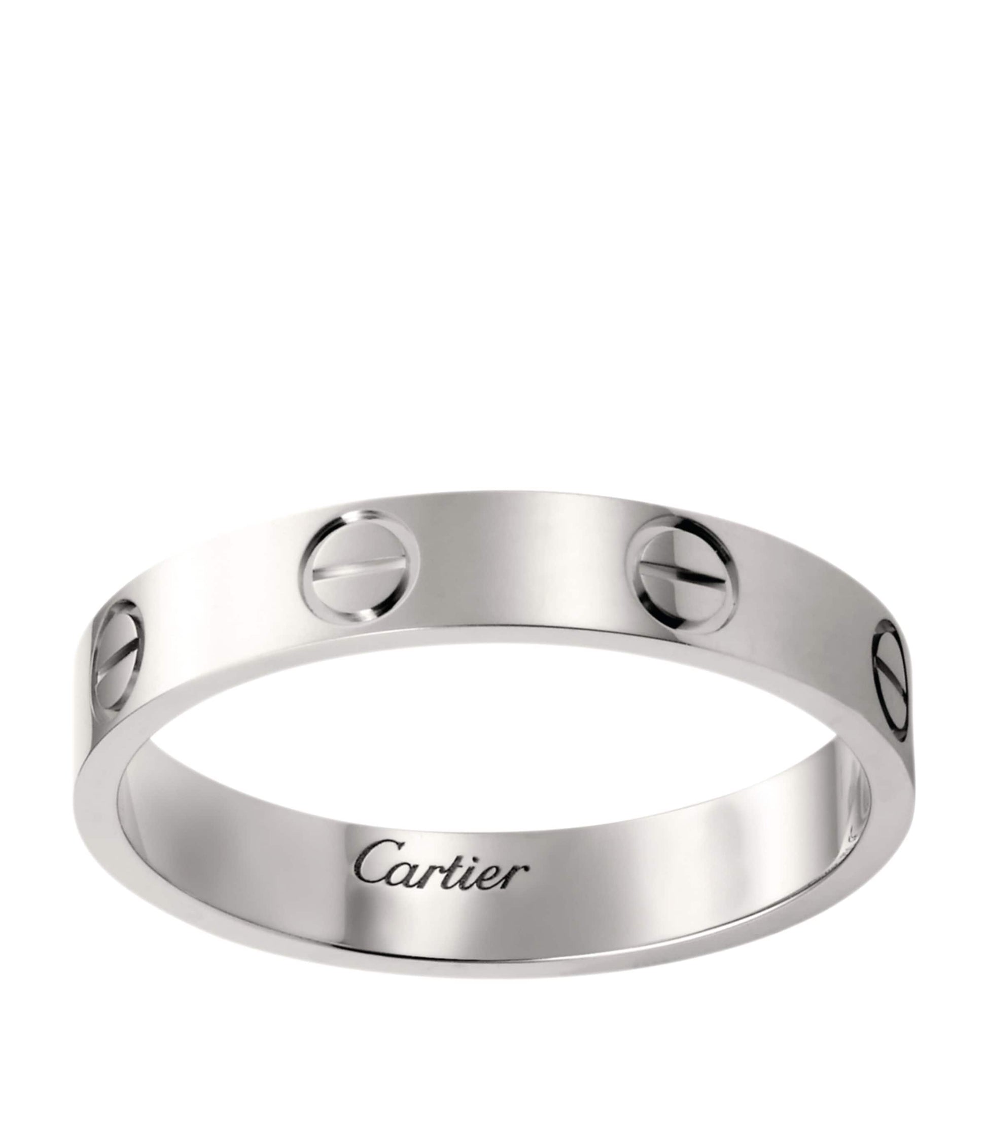 Cartier Platinum LOVE Wedding Band