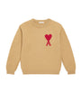Wool Ami De Coeur Sweater (4-12 Years)