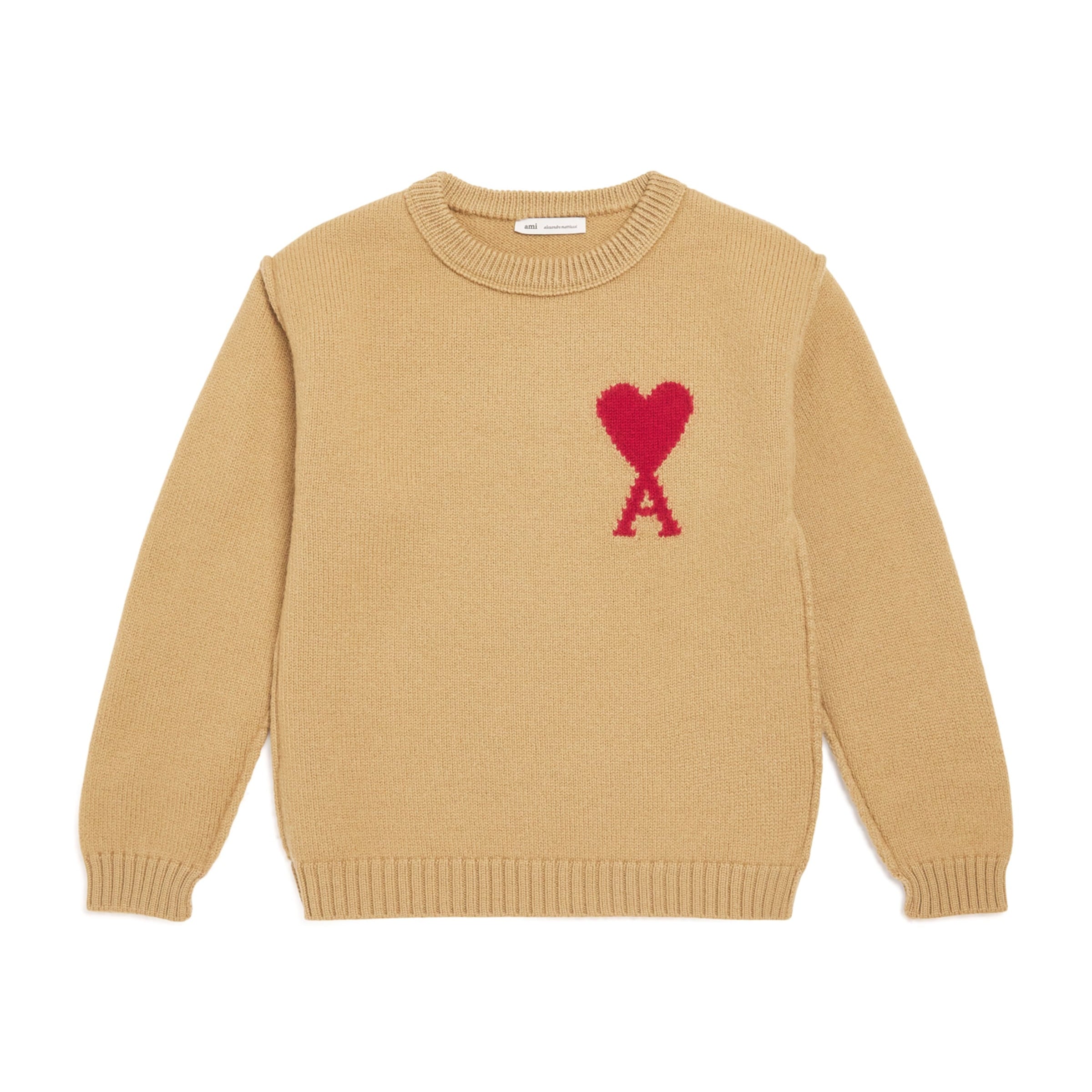 Wool Ami De Coeur Sweater (4-12 Years)