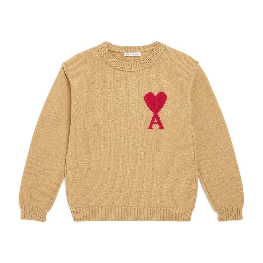Wool Ami De Coeur Sweater (4-12 Years)