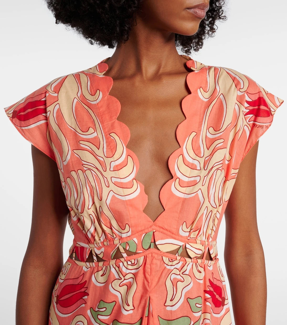 Poupette St Barth - Noreen printed cotton maxi dress