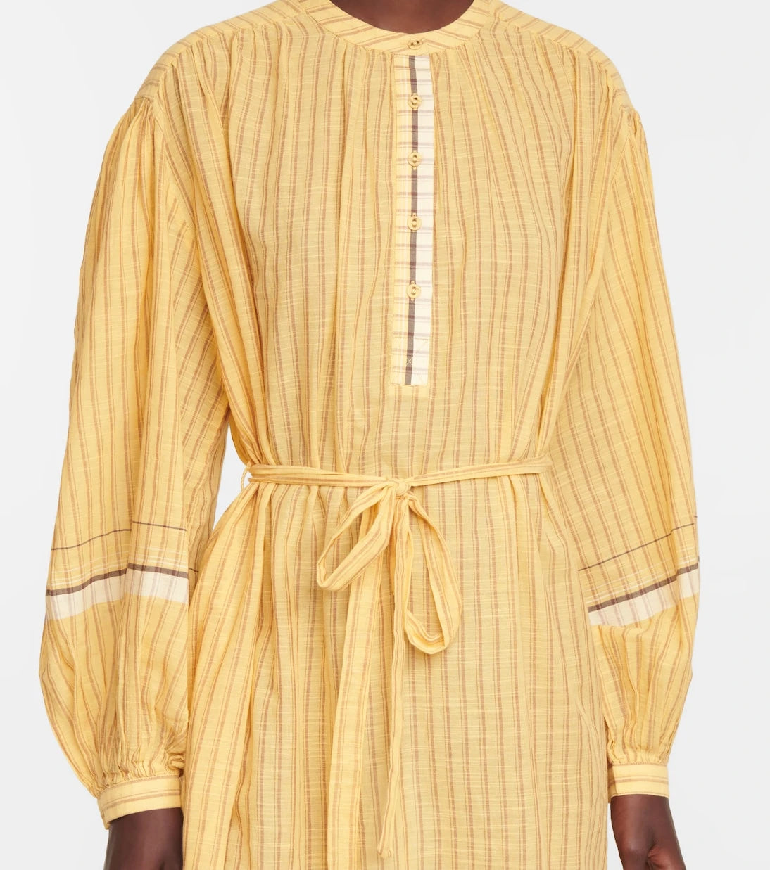 Ulla Johnson - Rabea striped cotton midi dress