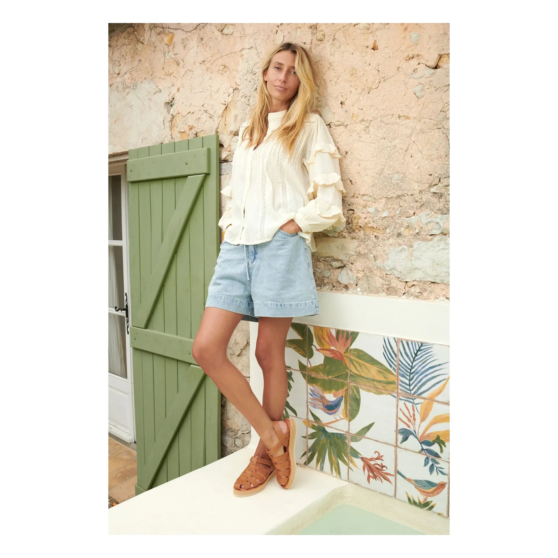 Mapache - Diego sandals | Camel