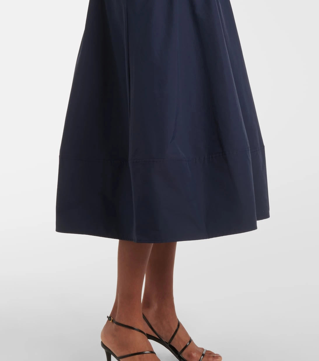Simkhai - Deanna belted faille midi dress