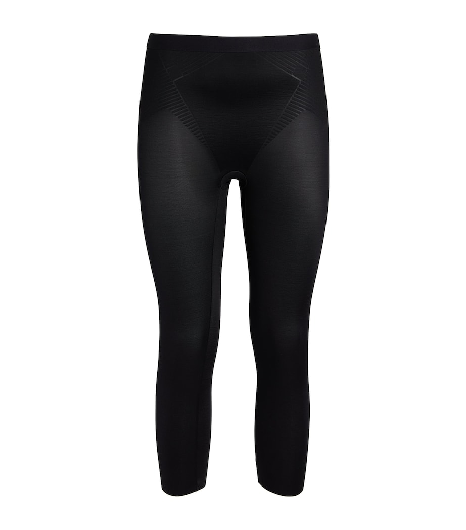 SPANXshape Invisible Capri Pants - Medium Control VERY BLACK