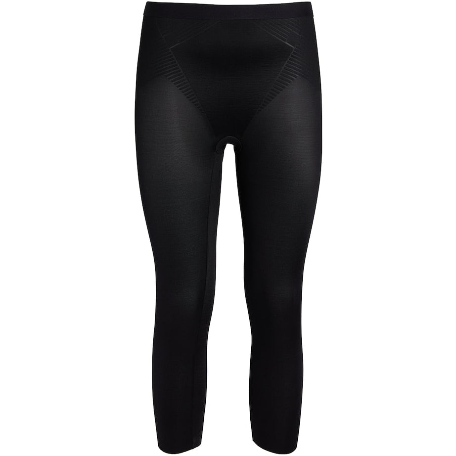 SPANXshape Invisible Capri Pants - Medium Control VERY BLACK