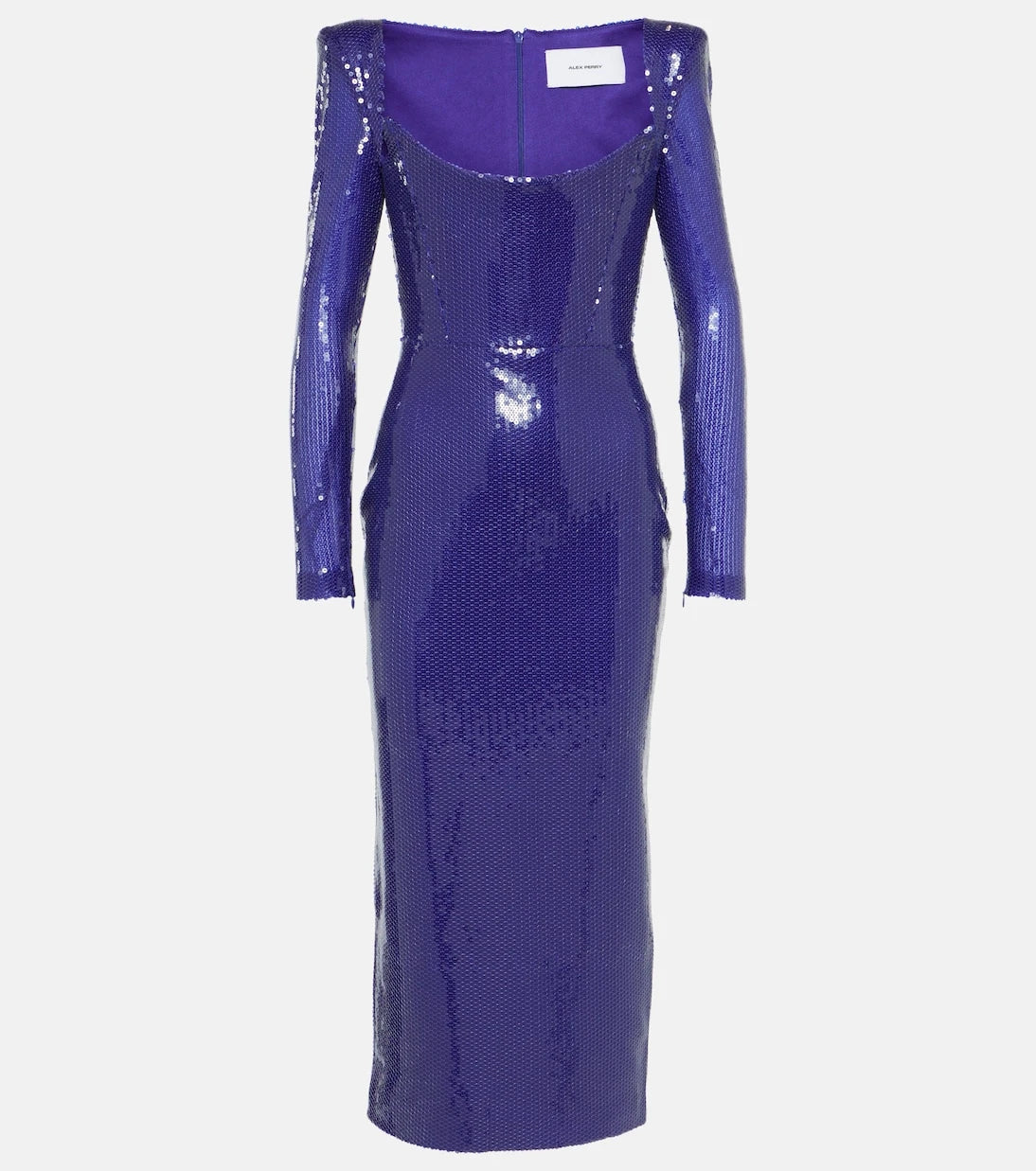 Alex Perry - Sequined midi dress