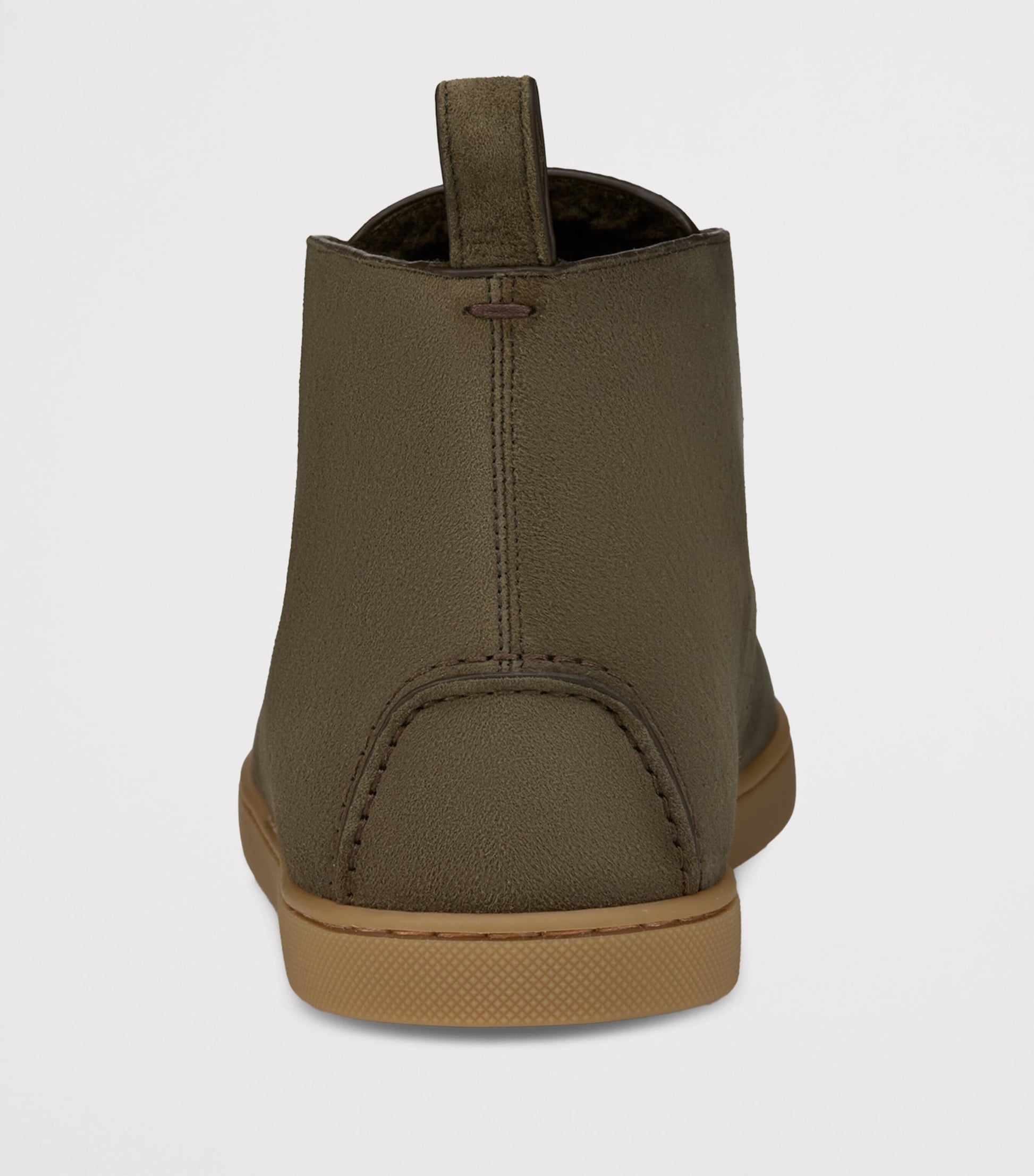 Christian Louboutin Chambeliss Shearling Desert Ankle Boots