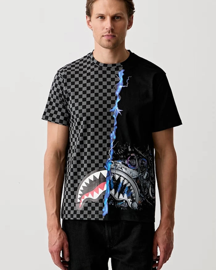 Sprayground тениска мъжка от памук