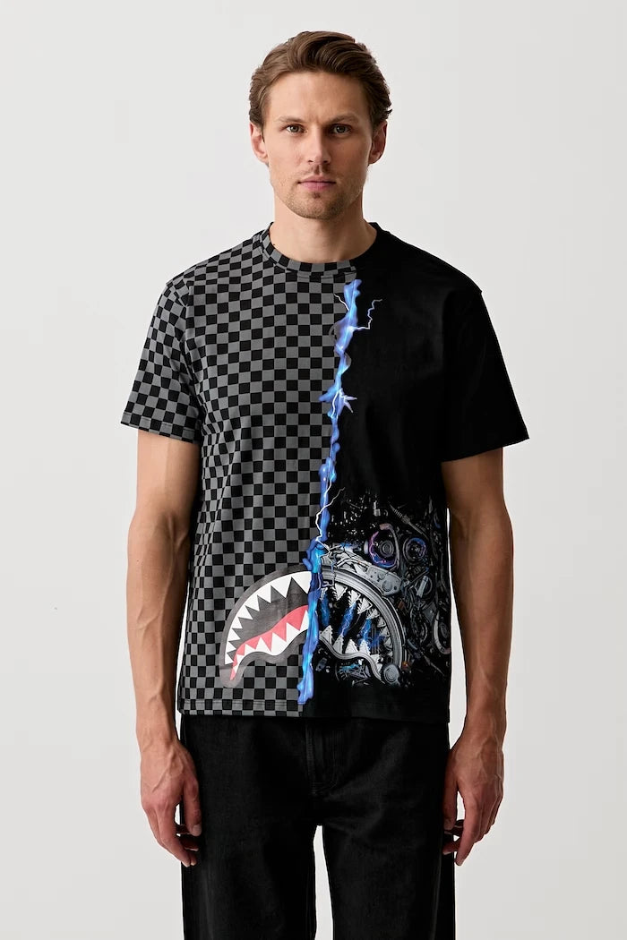 Sprayground тениска мъжка от памук