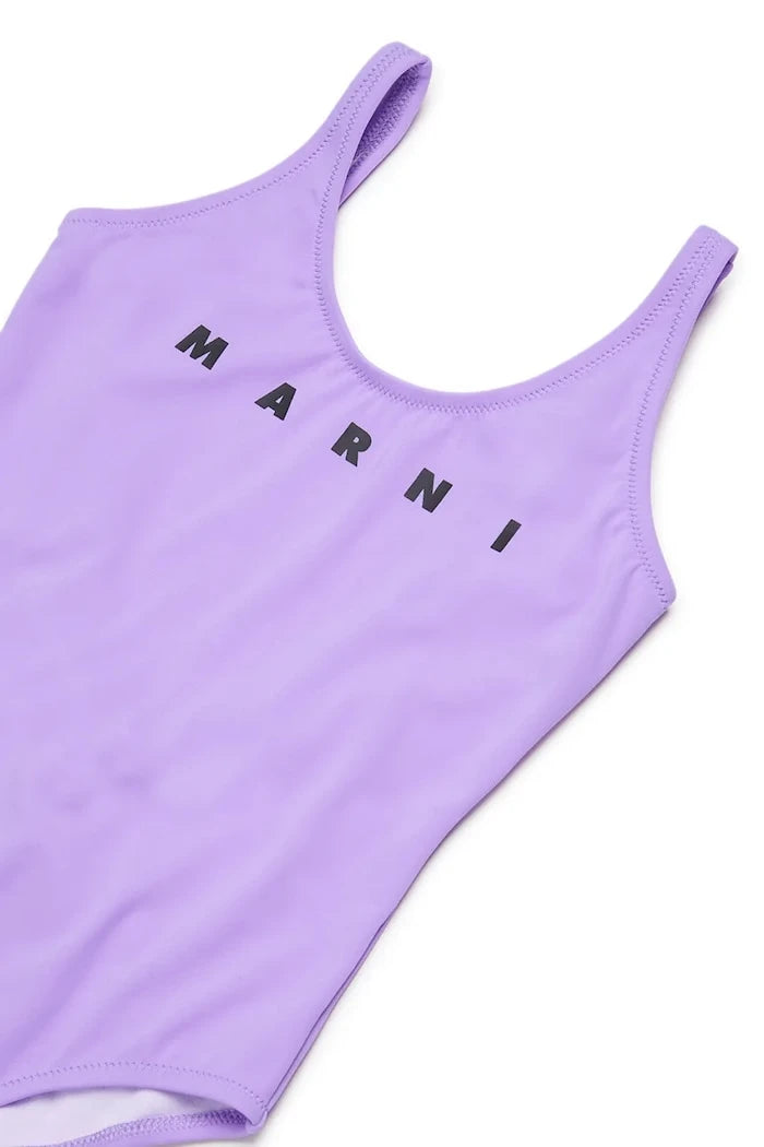 Marni цял бански за деца MM37F SWIMSUIT