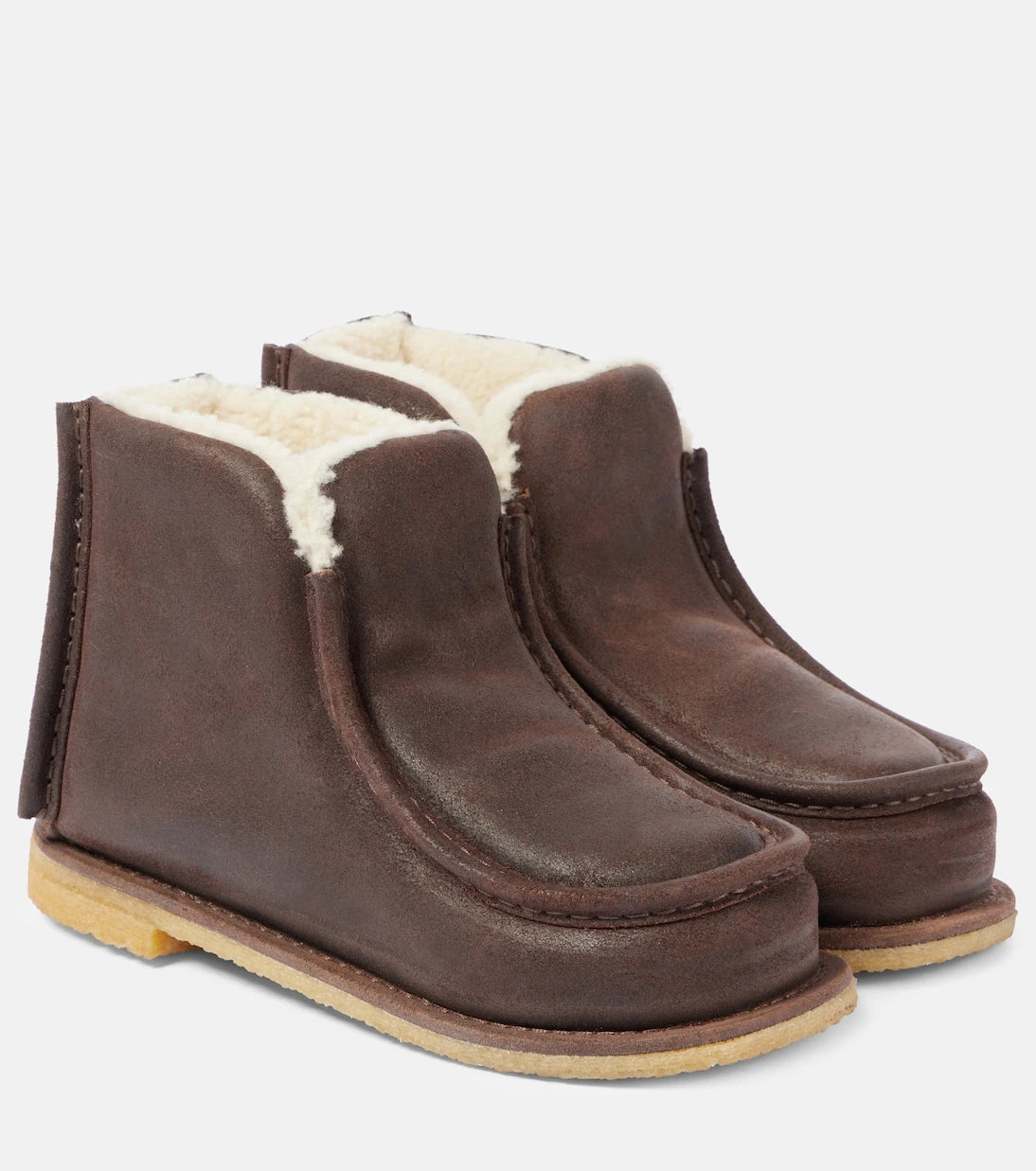 JW Anderson - Suede ankle boots
