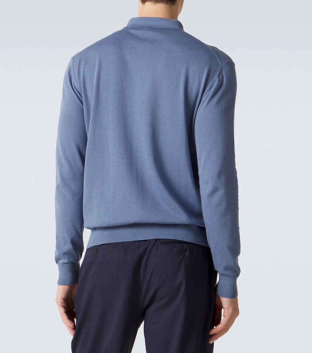 Etro - Pamuklu polo kazak