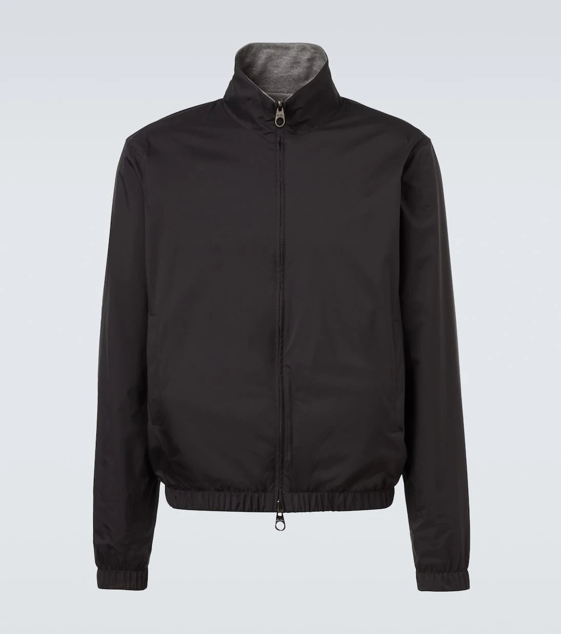 Loro Piana - Reversible cashmere bomber jacket