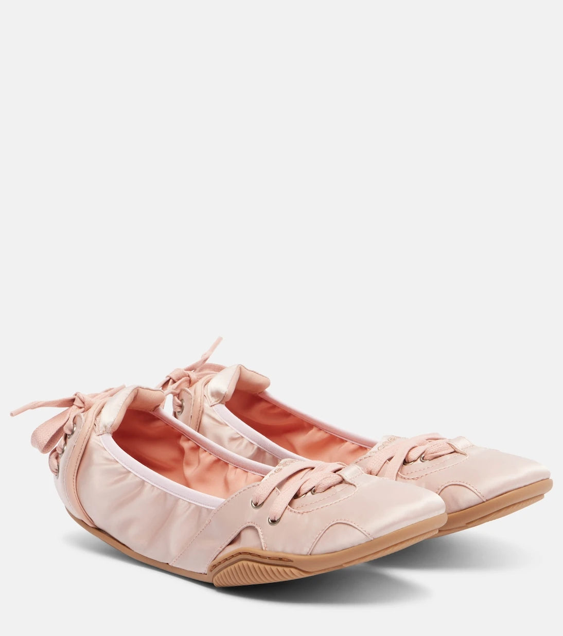 Acne Studios - حذاء سنيكرز بيلاريا من الساتان