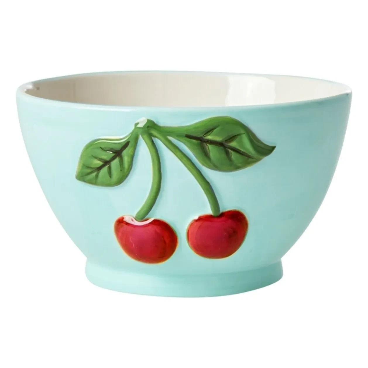 Rice - Ceramic bowl Cherry | Blue