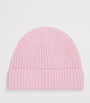 Virgin Wool Ribbed Beanie