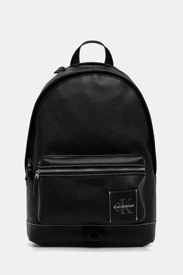 Calvin Klein Erkek Suni Deri Sırt Çantası