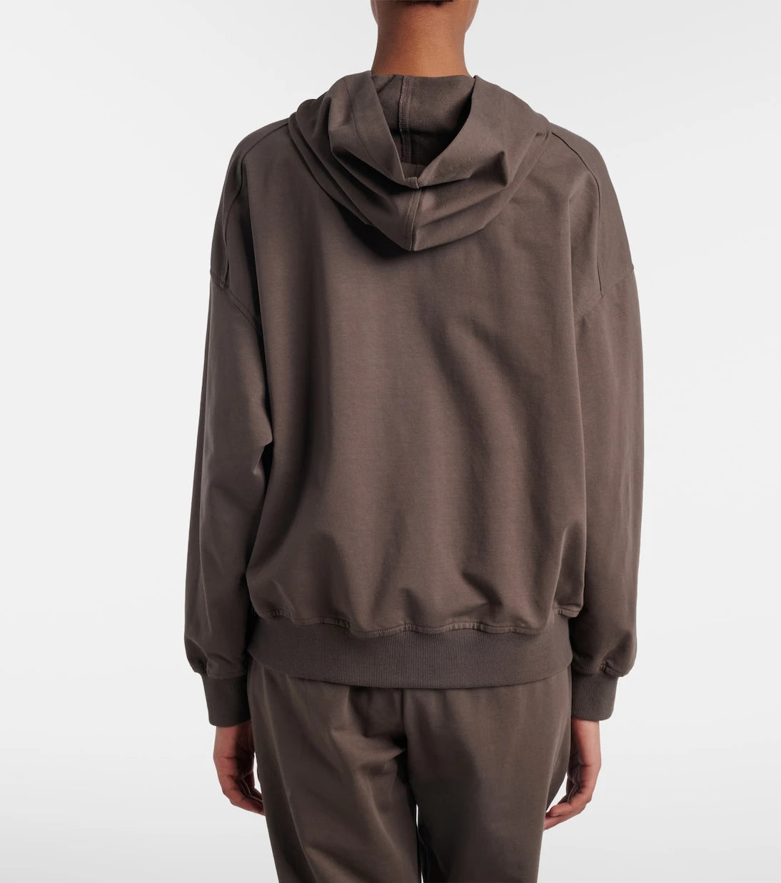 Brunello Cucinelli - Monili cotton zip-up hoodie