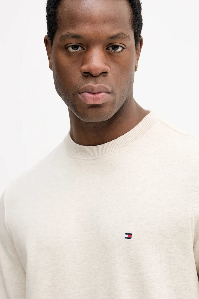 Tommy Hilfiger Erkek Pamuklu Sweatshirt
