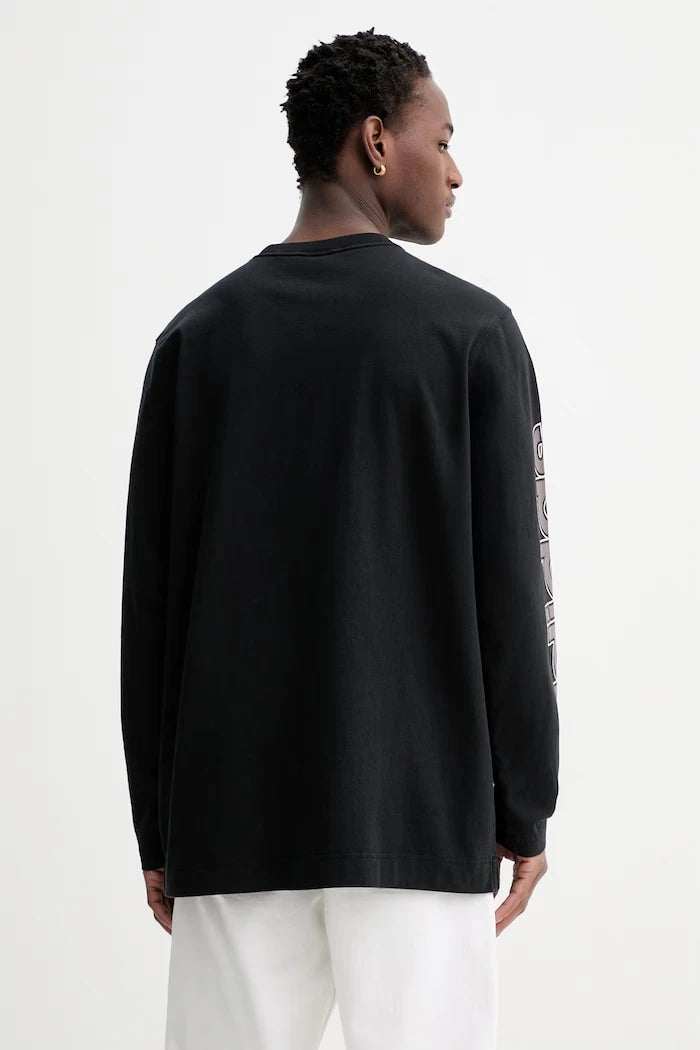 adidas Originals pamuklu uzun kollu bluz