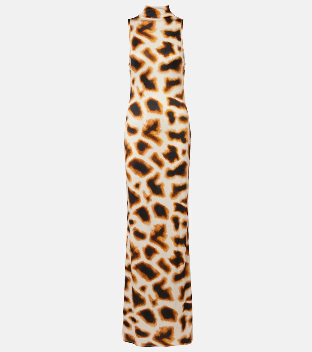 Christopher Esber - Animal-print maxi dress