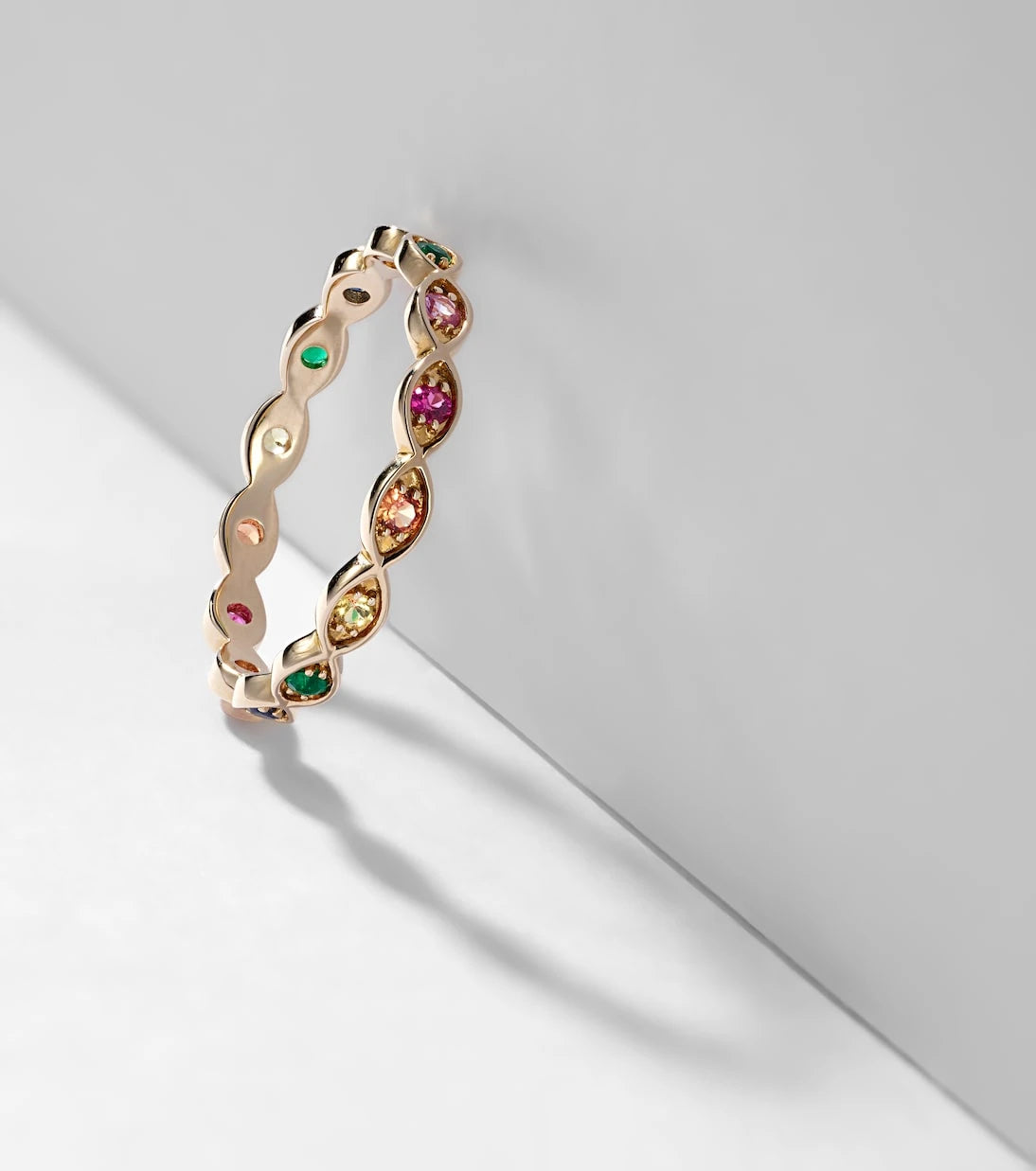 Sydney Evan - Marquis 14kt yellow gold ring