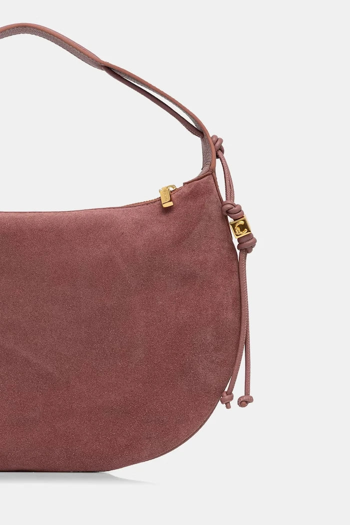 Coccinelle Kadın Süet Hobo Çanta