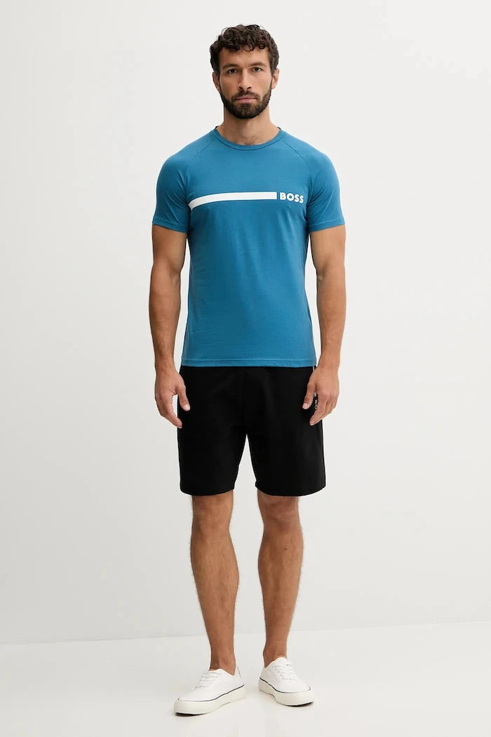 BOSS Erkek Tişört T-Shirt RN Slim Fit