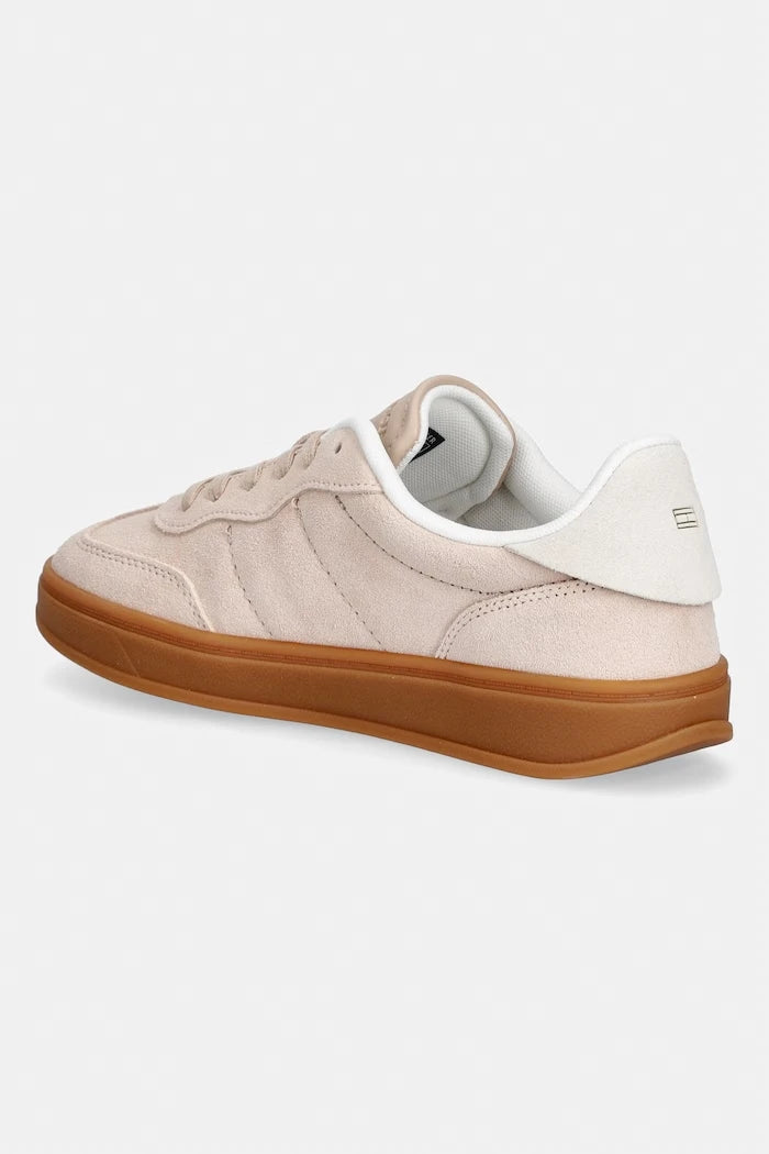 Tommy Hilfiger TH HERITAGE MONOGRAM SNEAKER маратонки дамски от велур