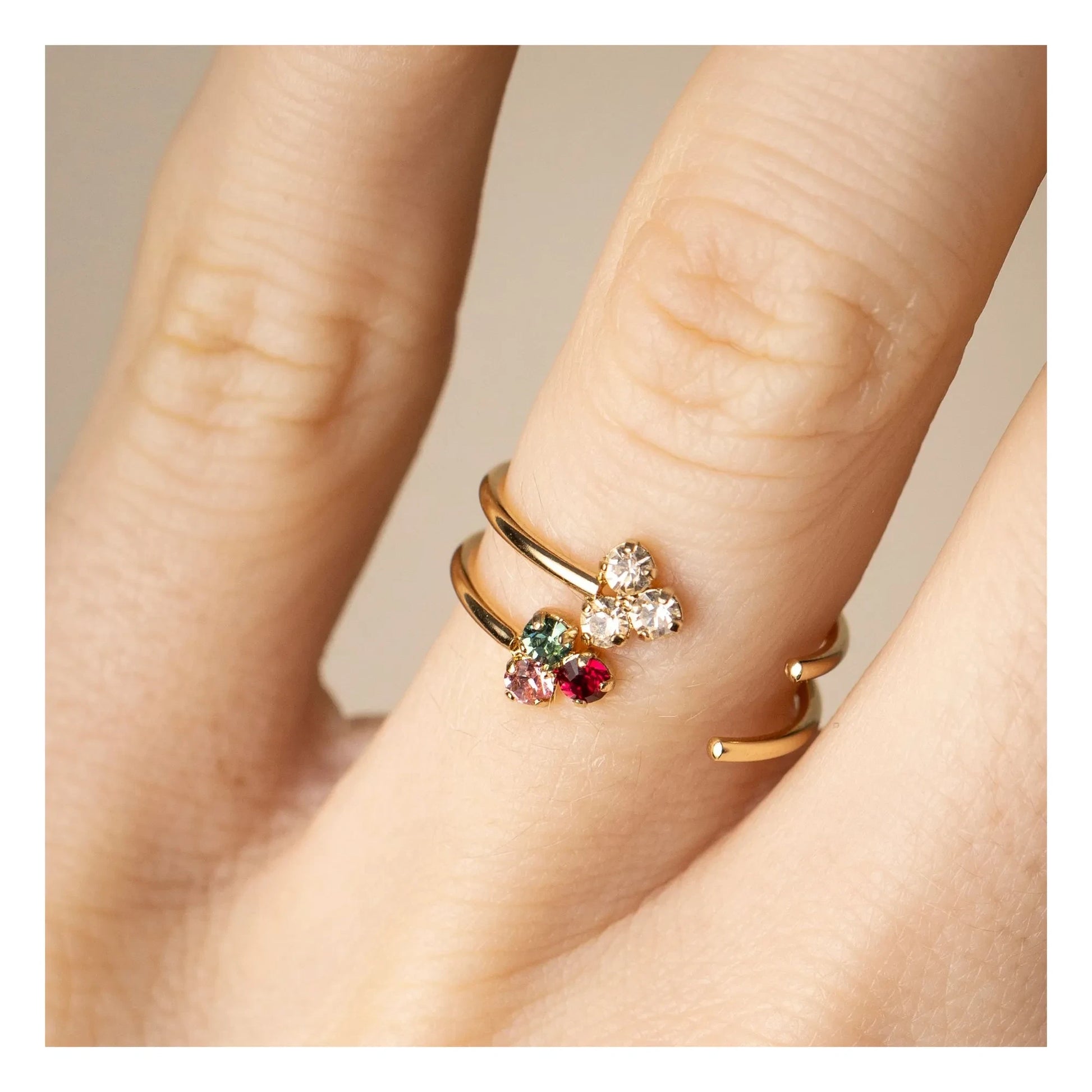 April Please - François ring | Champagne