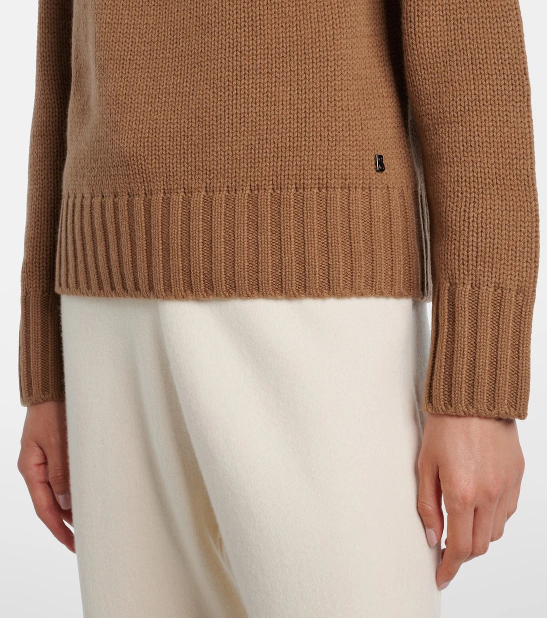 Bogner - Ingrid jacquard cashmere turtleneck sweater