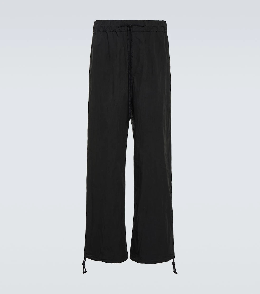 Commas - Cotton-blend high-rise pants