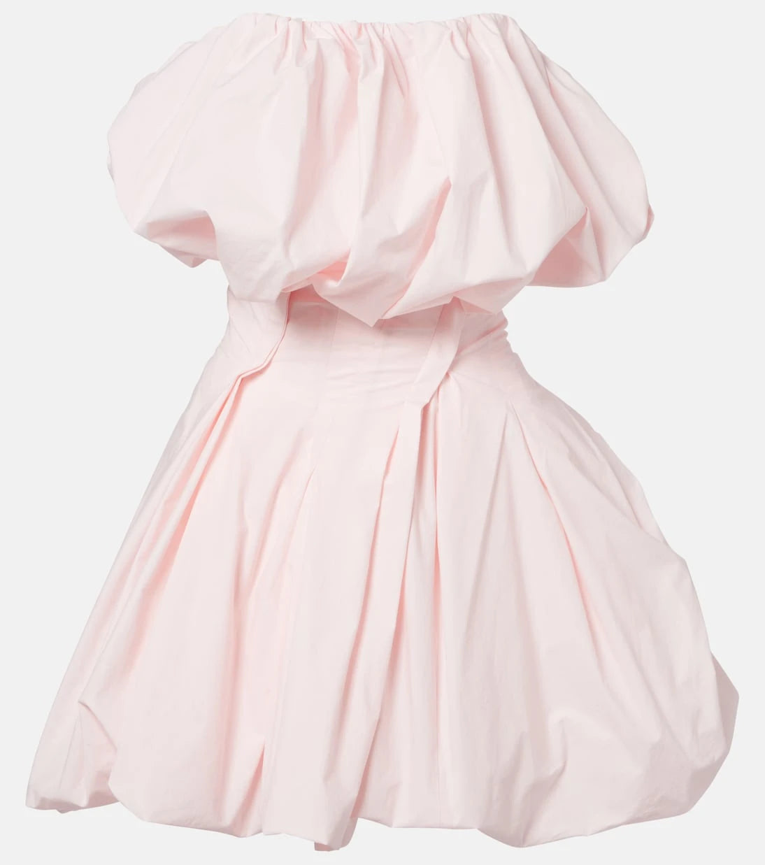 Magda Butrym - Pleated cotton minidress