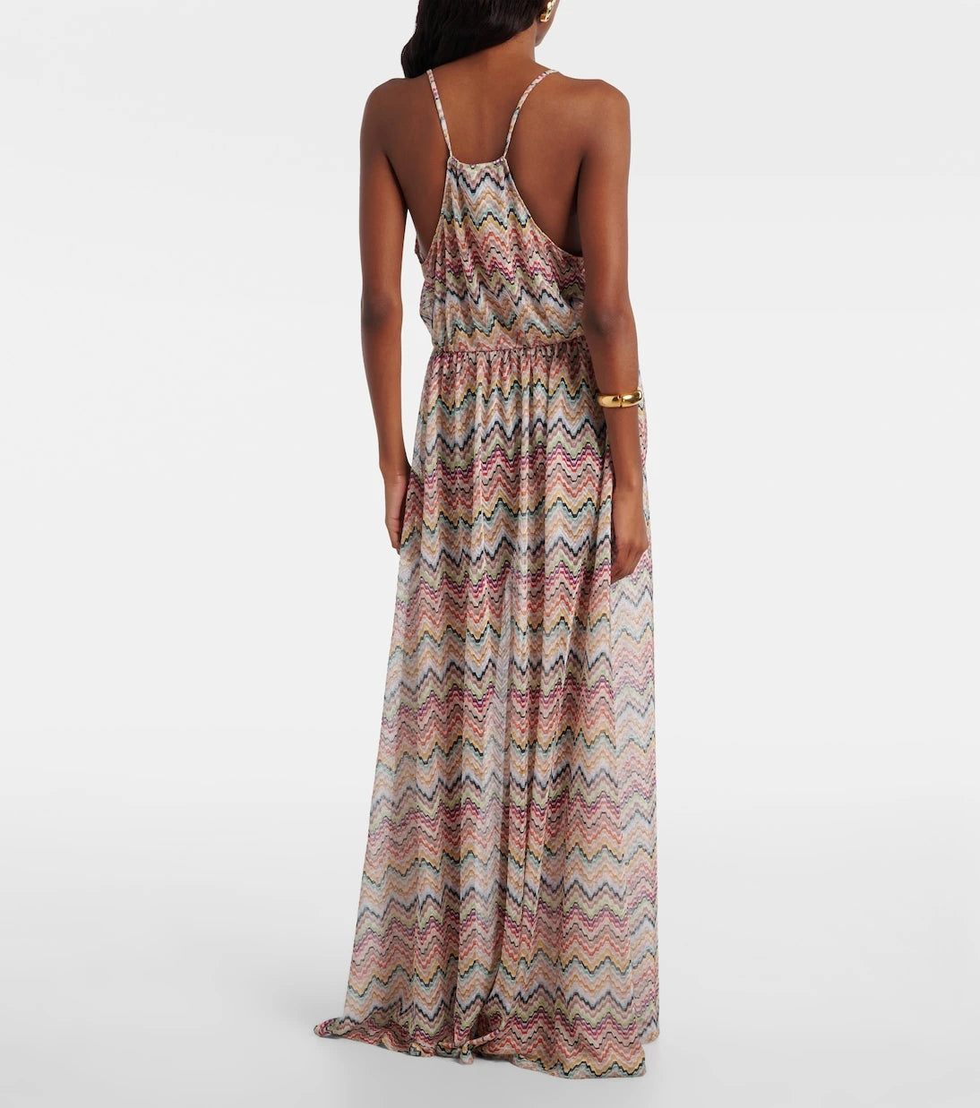 Missoni - Zig Zag maxi dress